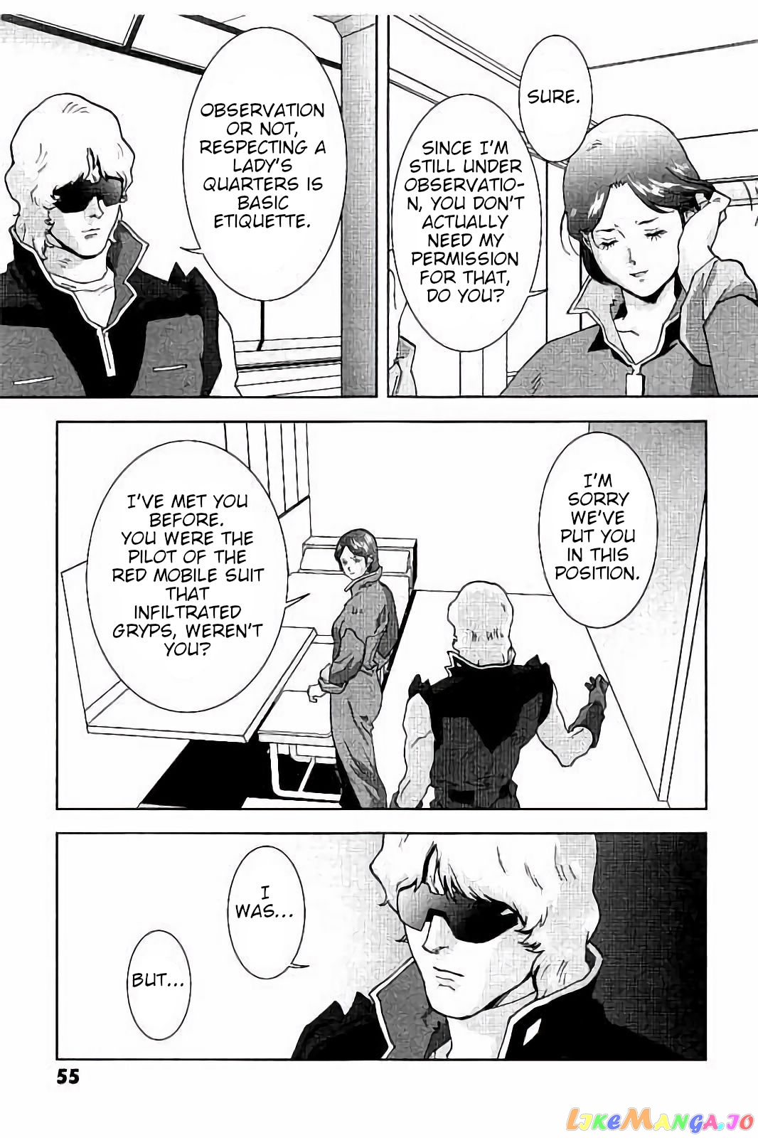 Mobile Suit Zeta Gundam - Define chapter 14 - page 7