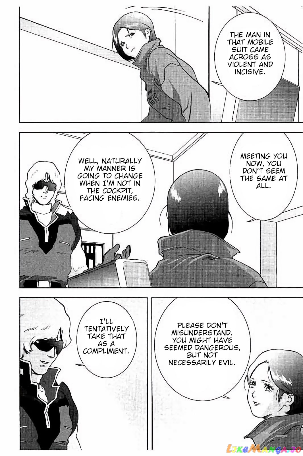 Mobile Suit Zeta Gundam - Define chapter 14 - page 8