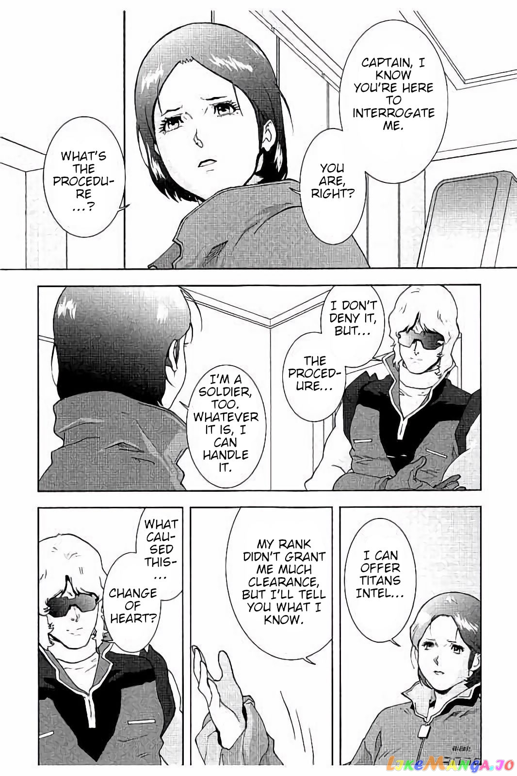 Mobile Suit Zeta Gundam - Define chapter 14 - page 9