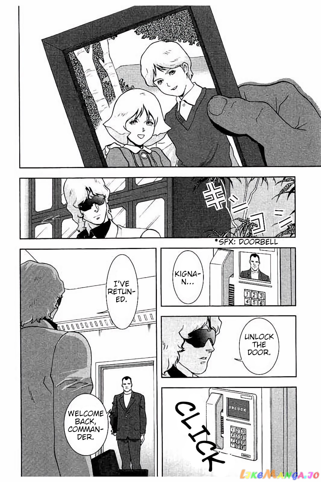 Mobile Suit Zeta Gundam - Define chapter 15 - page 14
