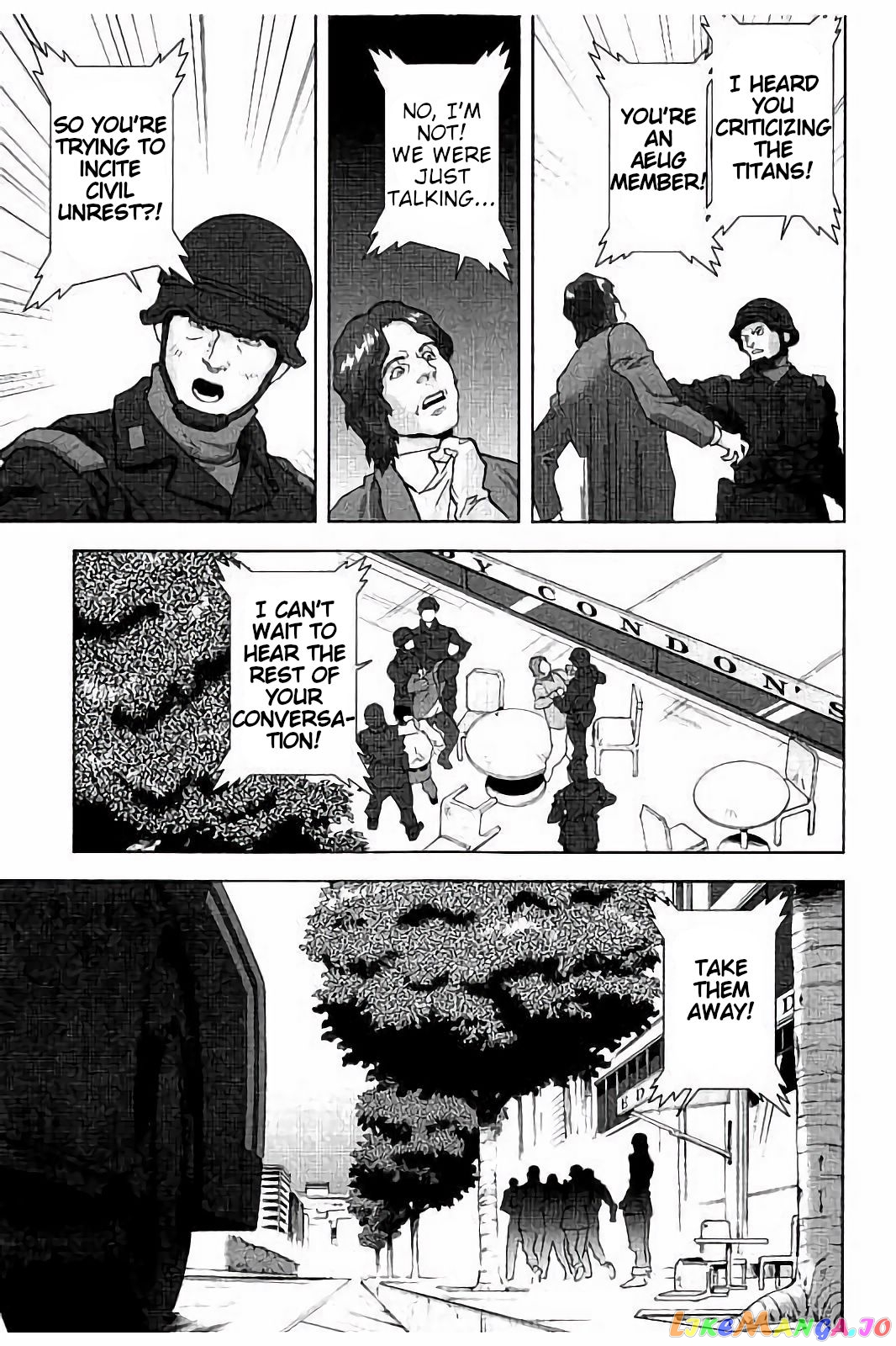 Mobile Suit Zeta Gundam - Define chapter 15 - page 3