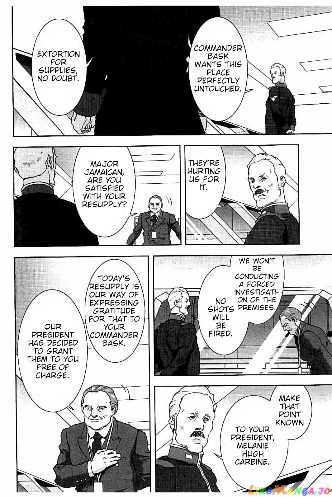 Mobile Suit Zeta Gundam - Define chapter 15 - page 38