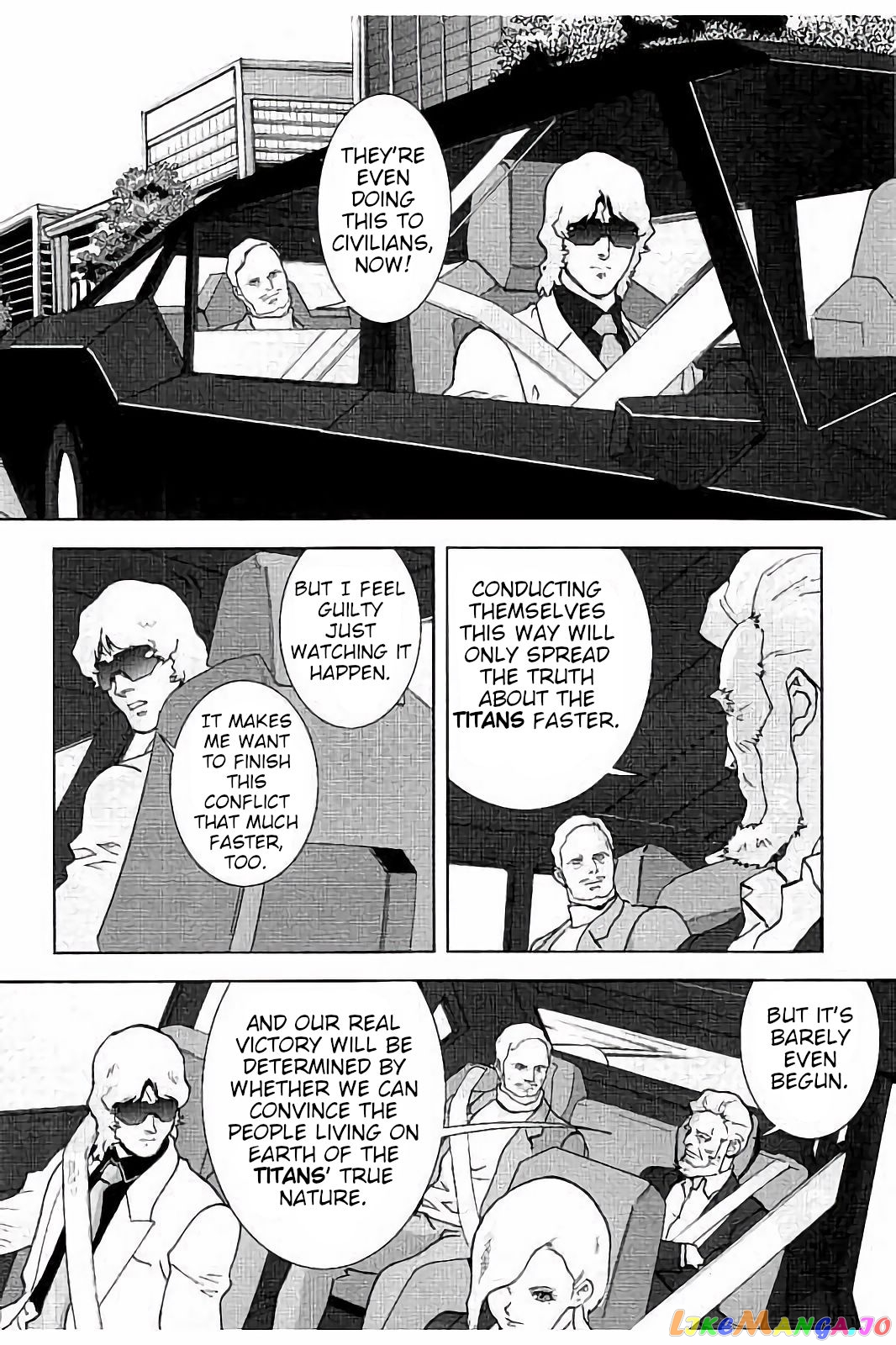 Mobile Suit Zeta Gundam - Define chapter 15 - page 4