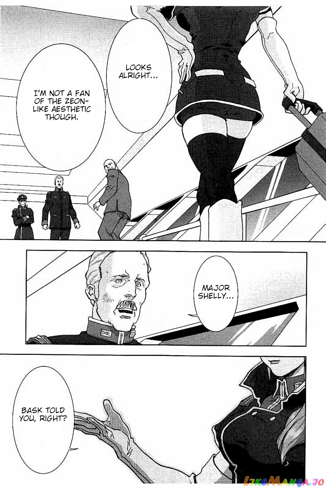 Mobile Suit Zeta Gundam - Define chapter 15 - page 41