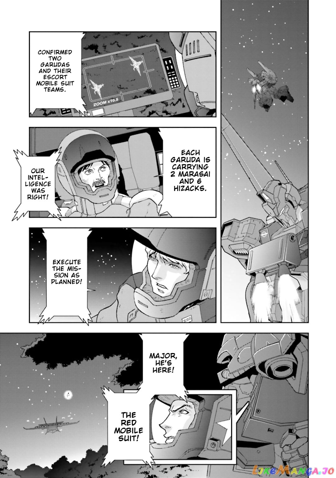 Mobile Suit Zeta Gundam - Define chapter 25 - page 13