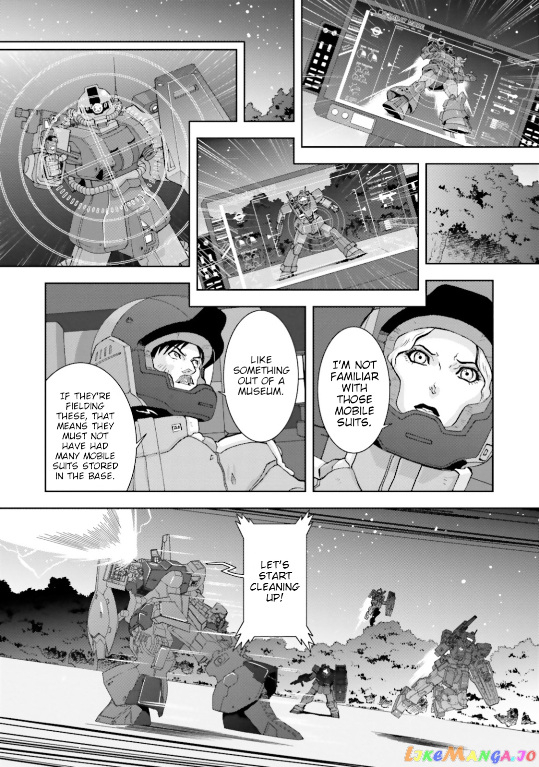 Mobile Suit Zeta Gundam - Define chapter 25 - page 20