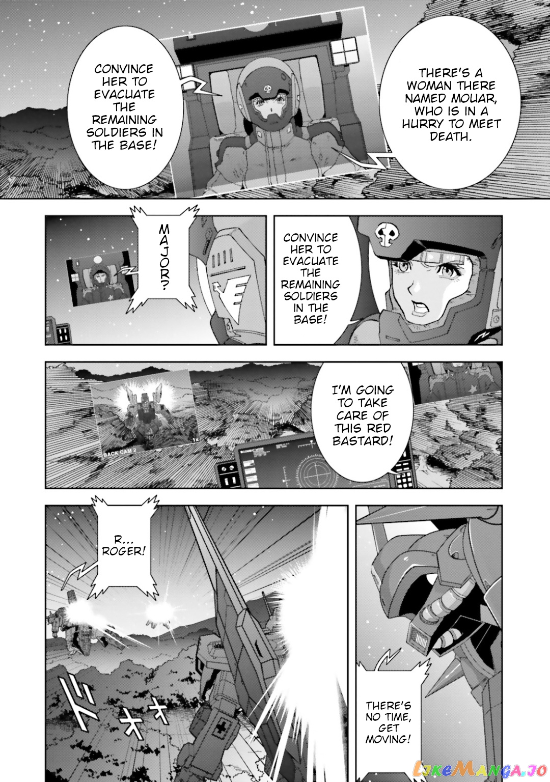 Mobile Suit Zeta Gundam - Define chapter 25 - page 26