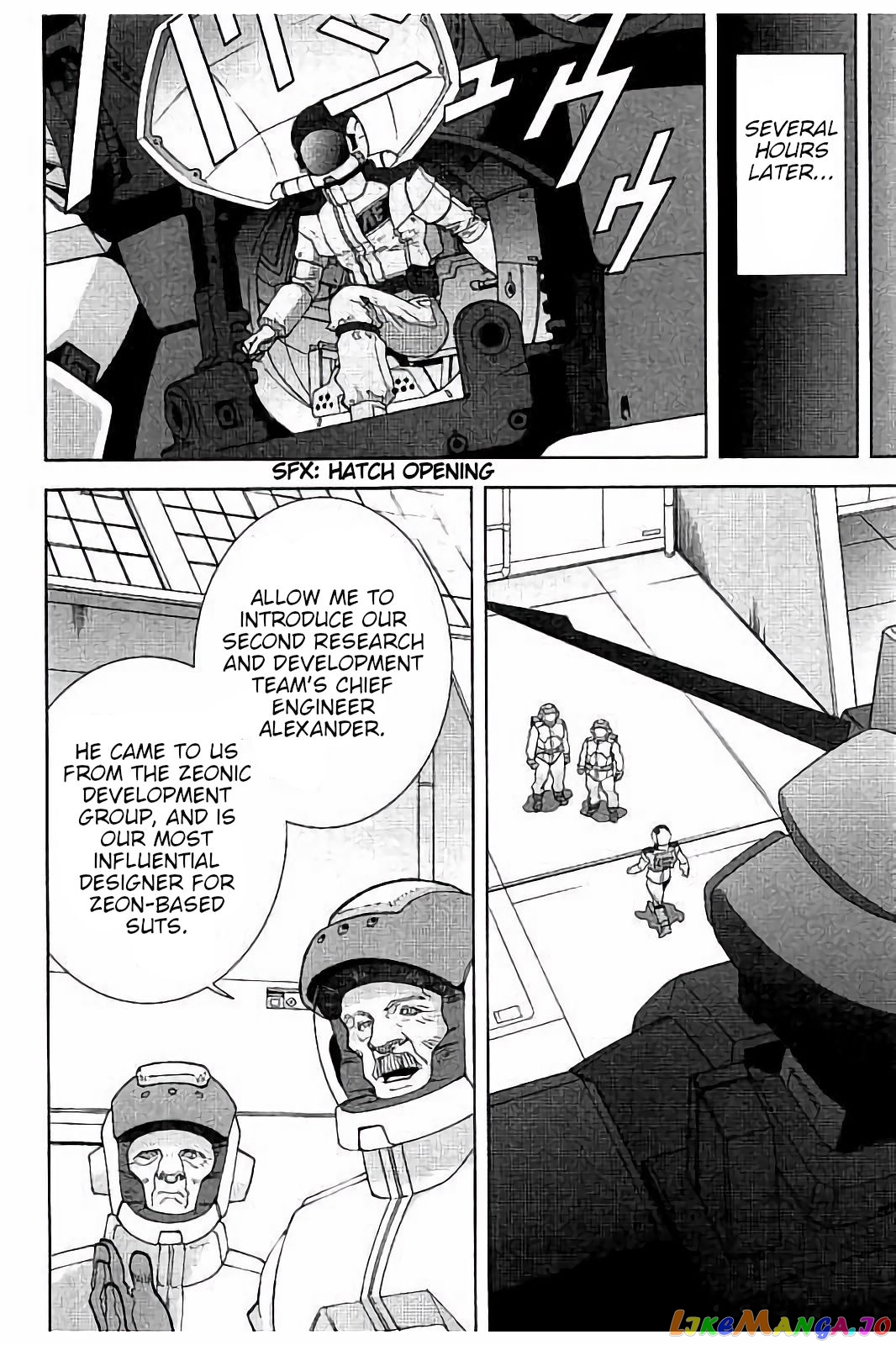 Mobile Suit Zeta Gundam - Define chapter 15.5 - page 10