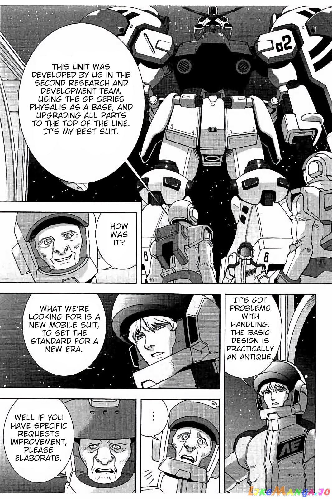 Mobile Suit Zeta Gundam - Define chapter 15.5 - page 11