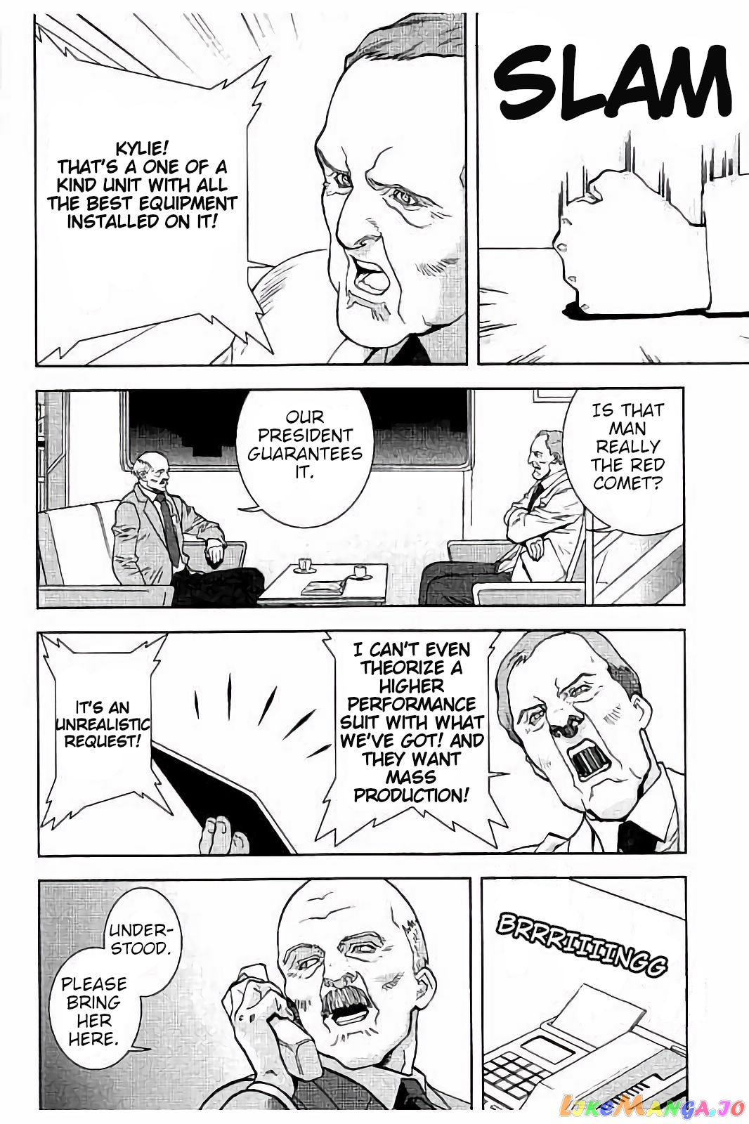 Mobile Suit Zeta Gundam - Define chapter 15.5 - page 12