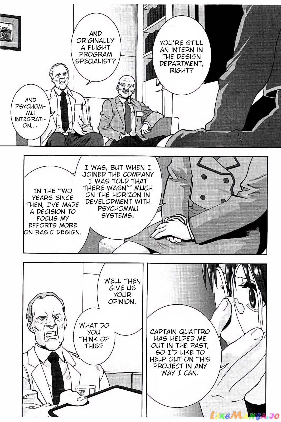 Mobile Suit Zeta Gundam - Define chapter 15.5 - page 13