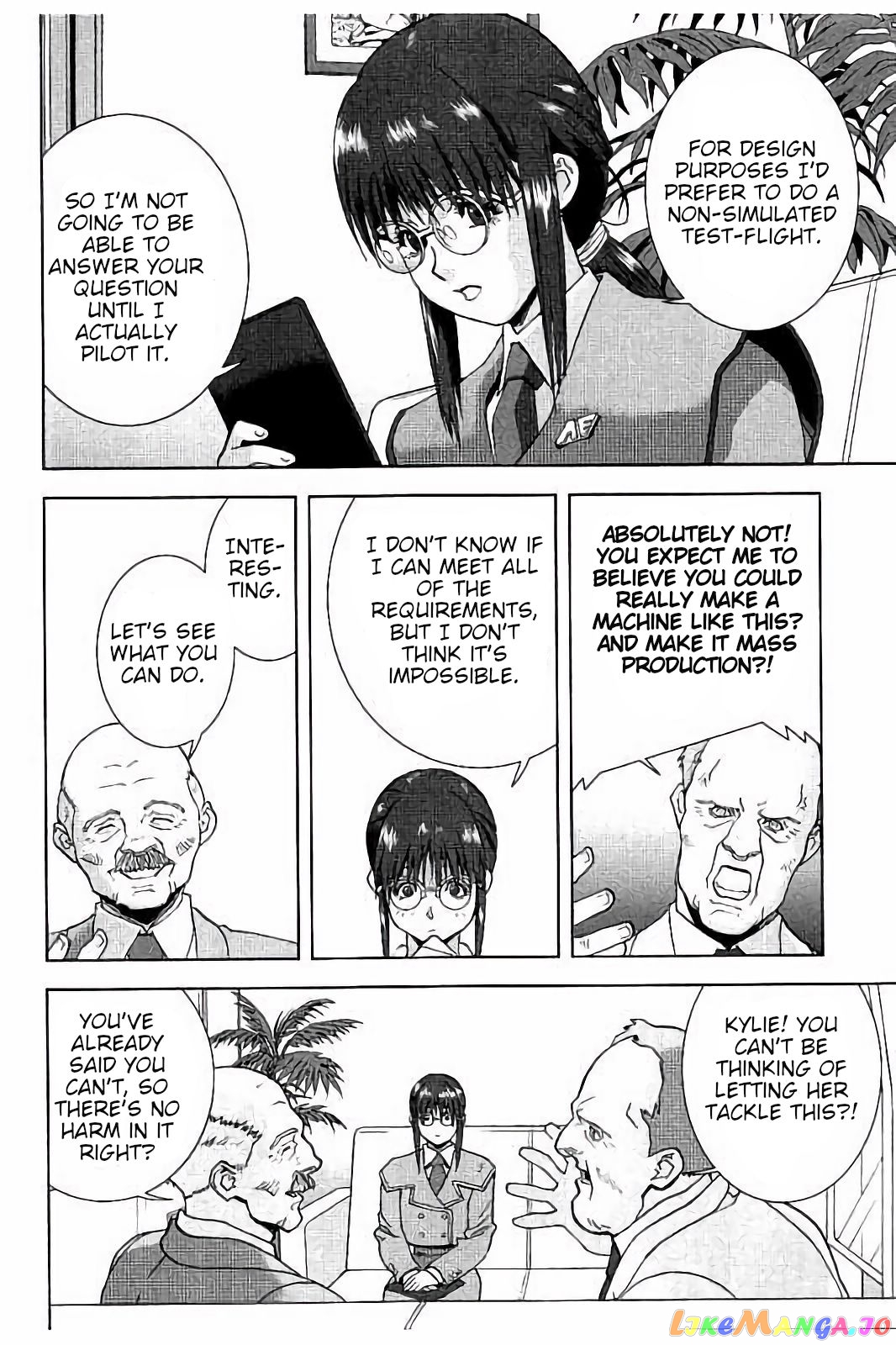 Mobile Suit Zeta Gundam - Define chapter 15.5 - page 14