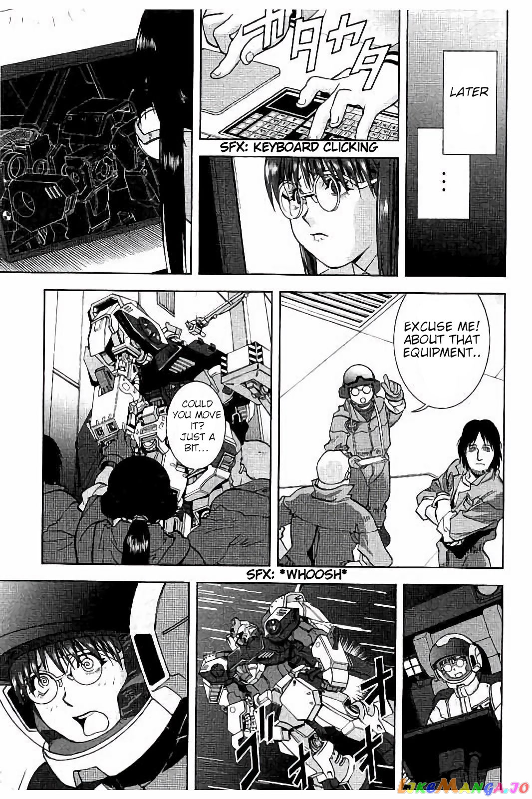 Mobile Suit Zeta Gundam - Define chapter 15.5 - page 15
