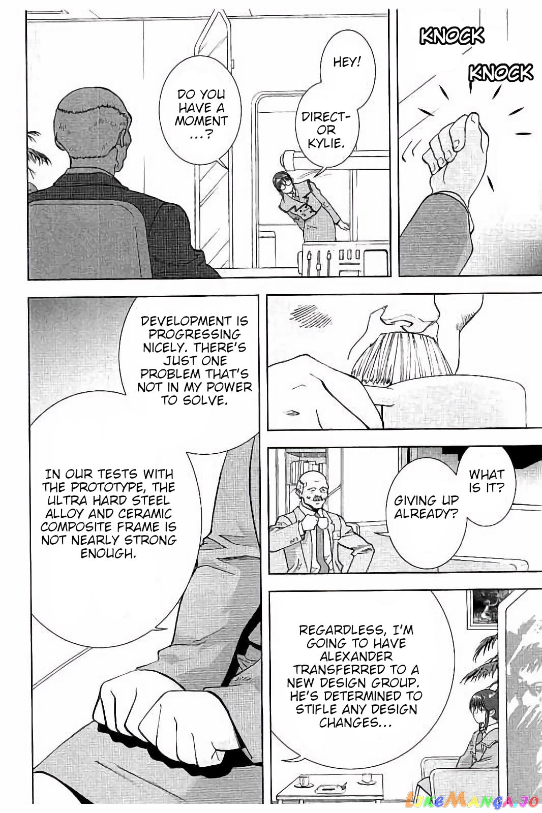Mobile Suit Zeta Gundam - Define chapter 15.5 - page 16