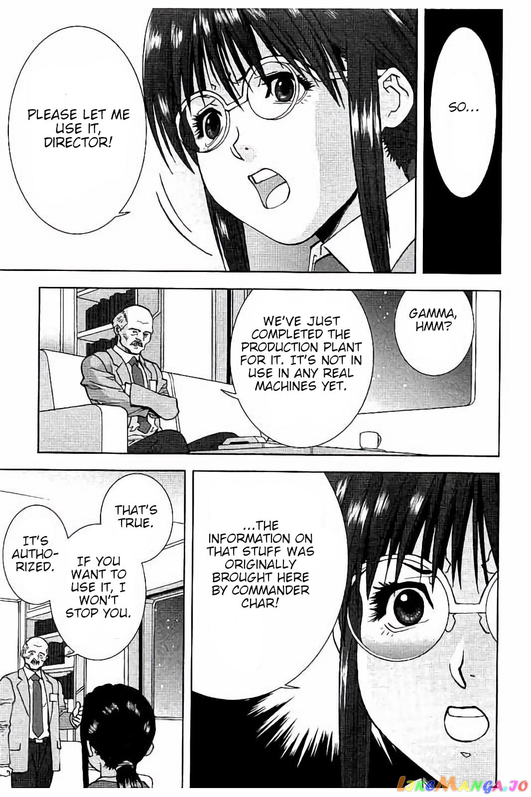 Mobile Suit Zeta Gundam - Define chapter 15.5 - page 17