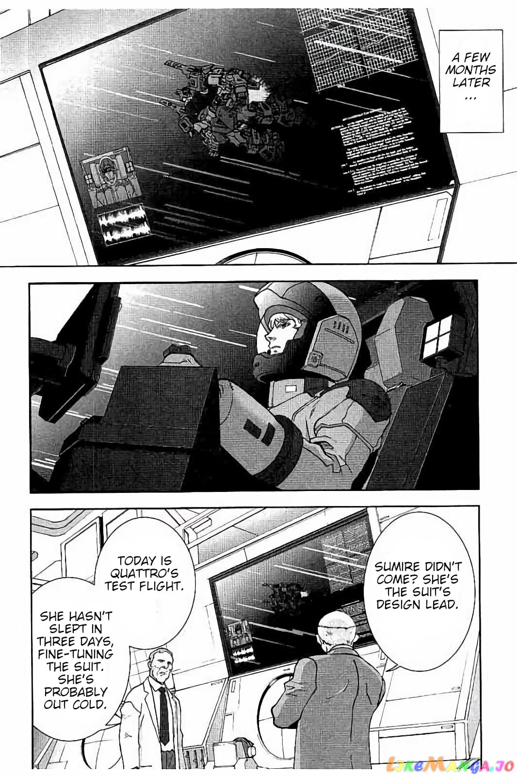 Mobile Suit Zeta Gundam - Define chapter 15.5 - page 18