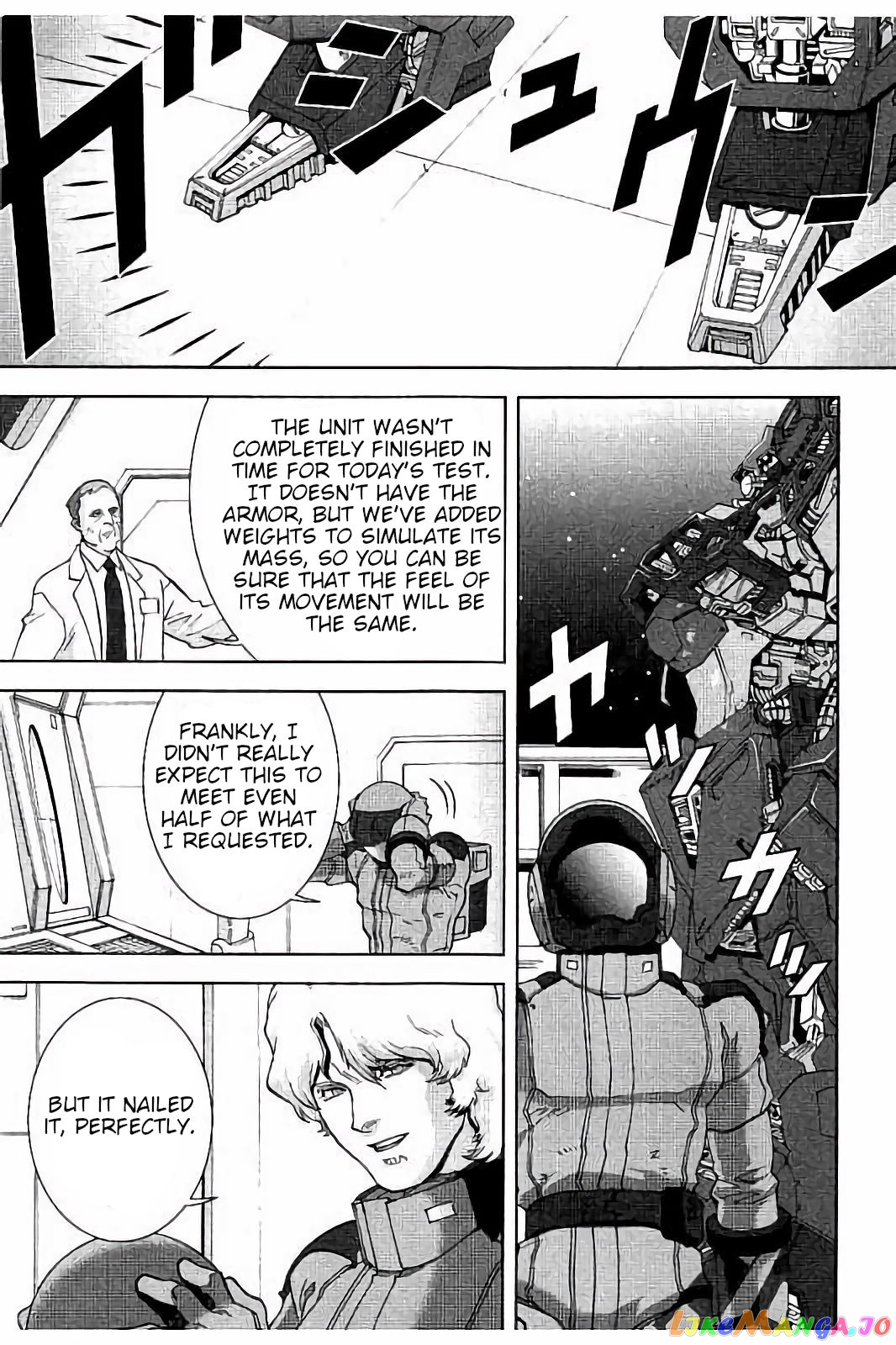 Mobile Suit Zeta Gundam - Define chapter 15.5 - page 19
