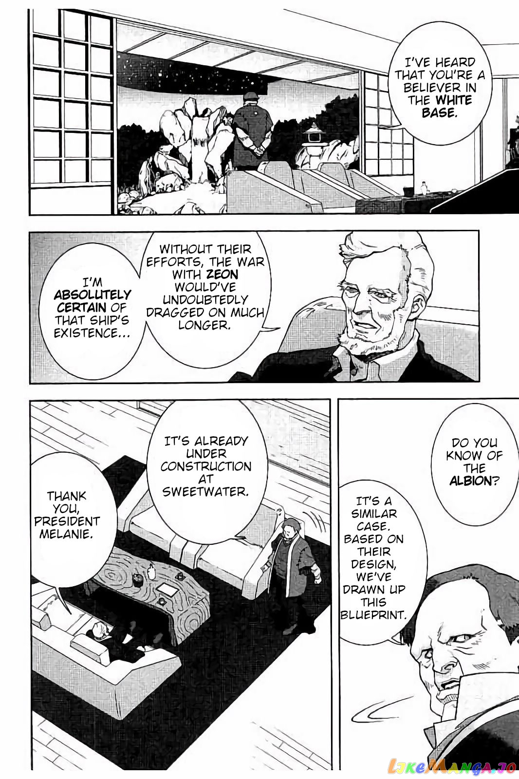 Mobile Suit Zeta Gundam - Define chapter 15.5 - page 2