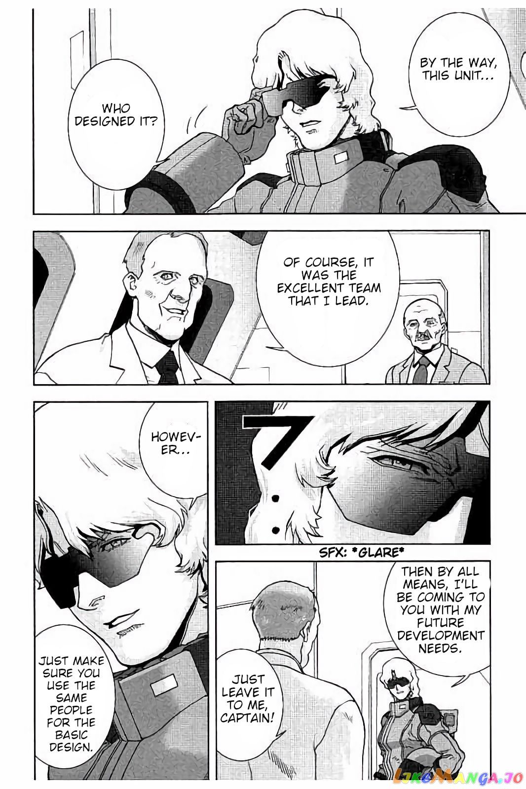 Mobile Suit Zeta Gundam - Define chapter 15.5 - page 20
