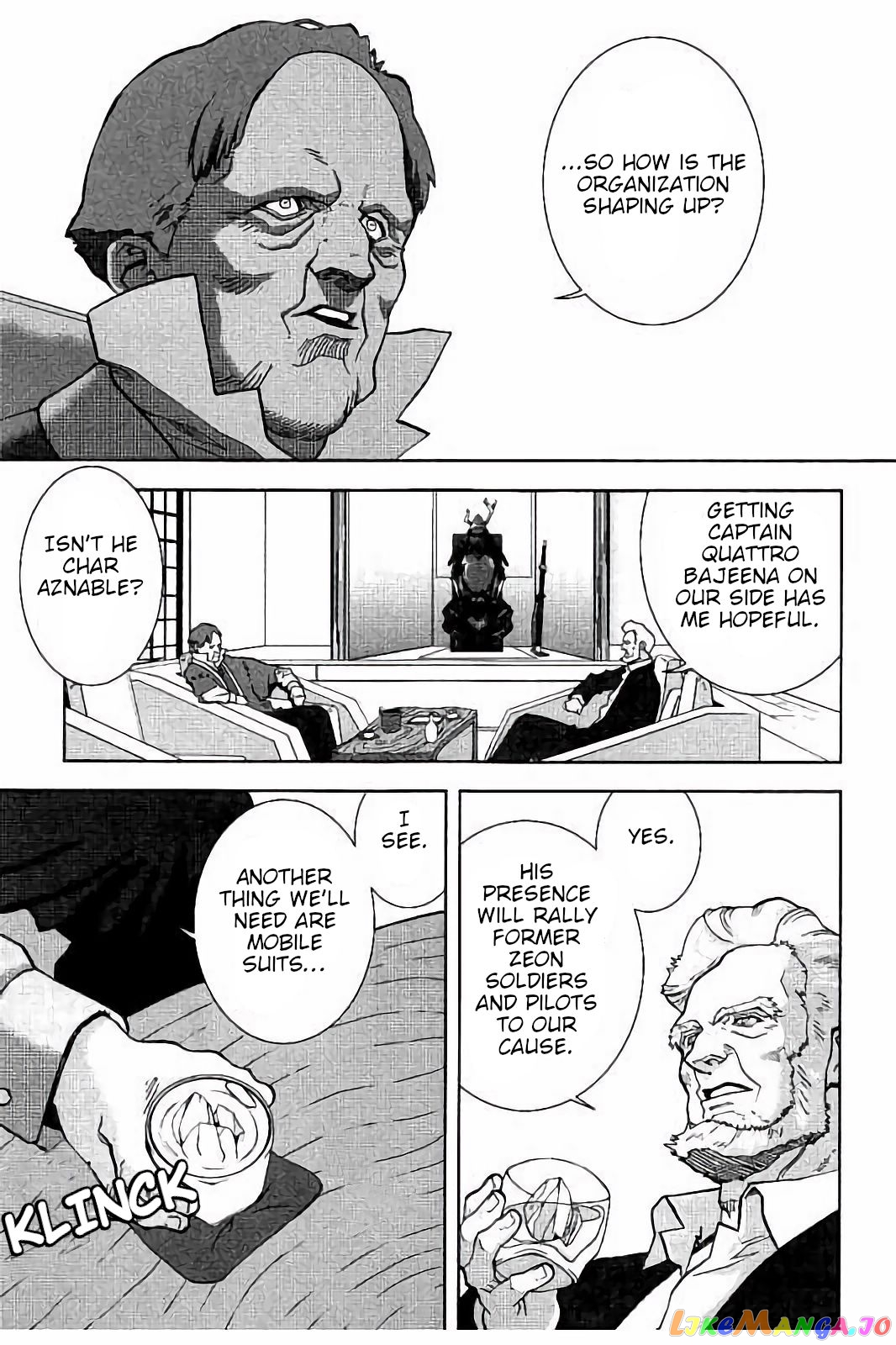 Mobile Suit Zeta Gundam - Define chapter 15.5 - page 3