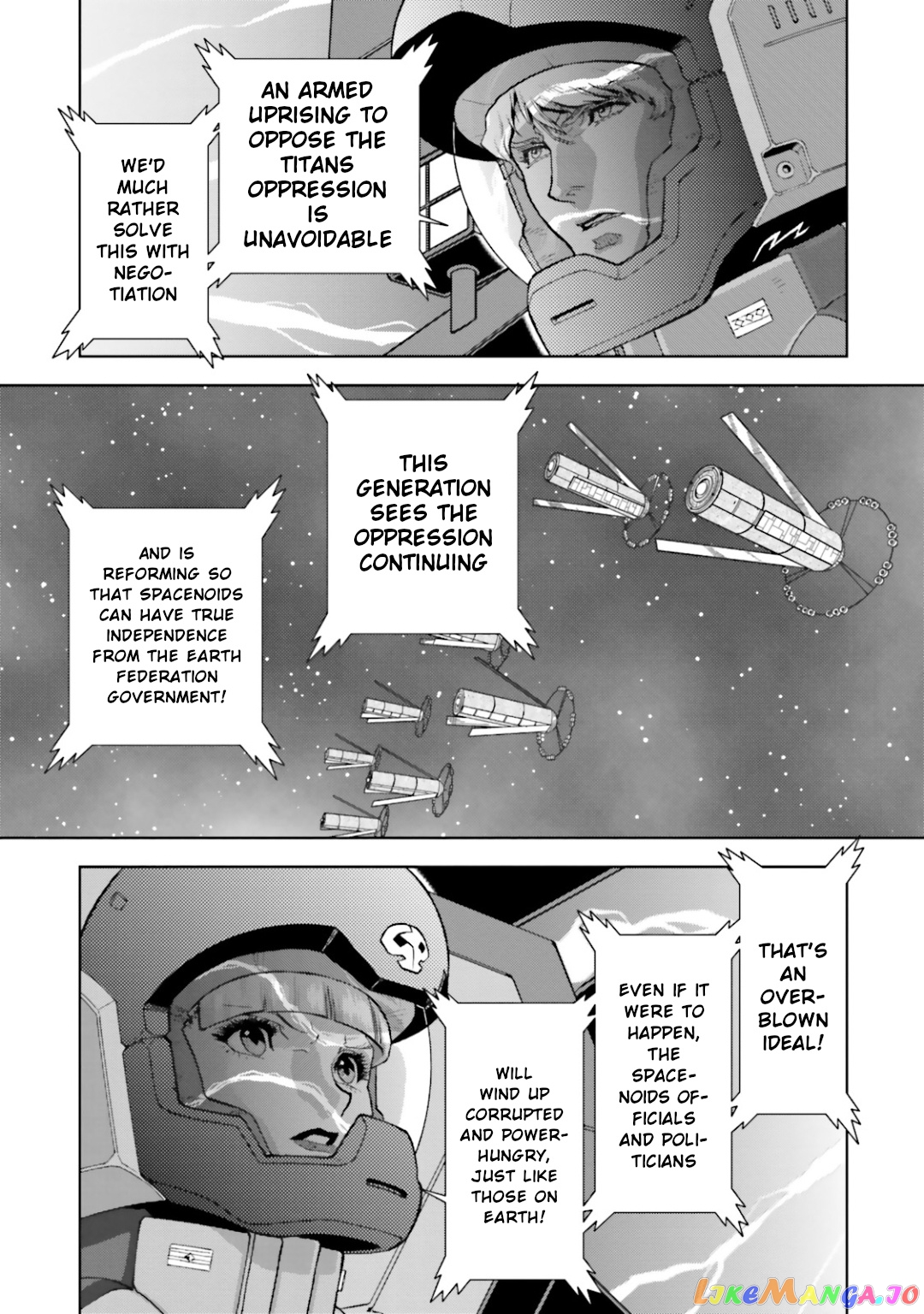 Mobile Suit Zeta Gundam - Define chapter 26 - page 18