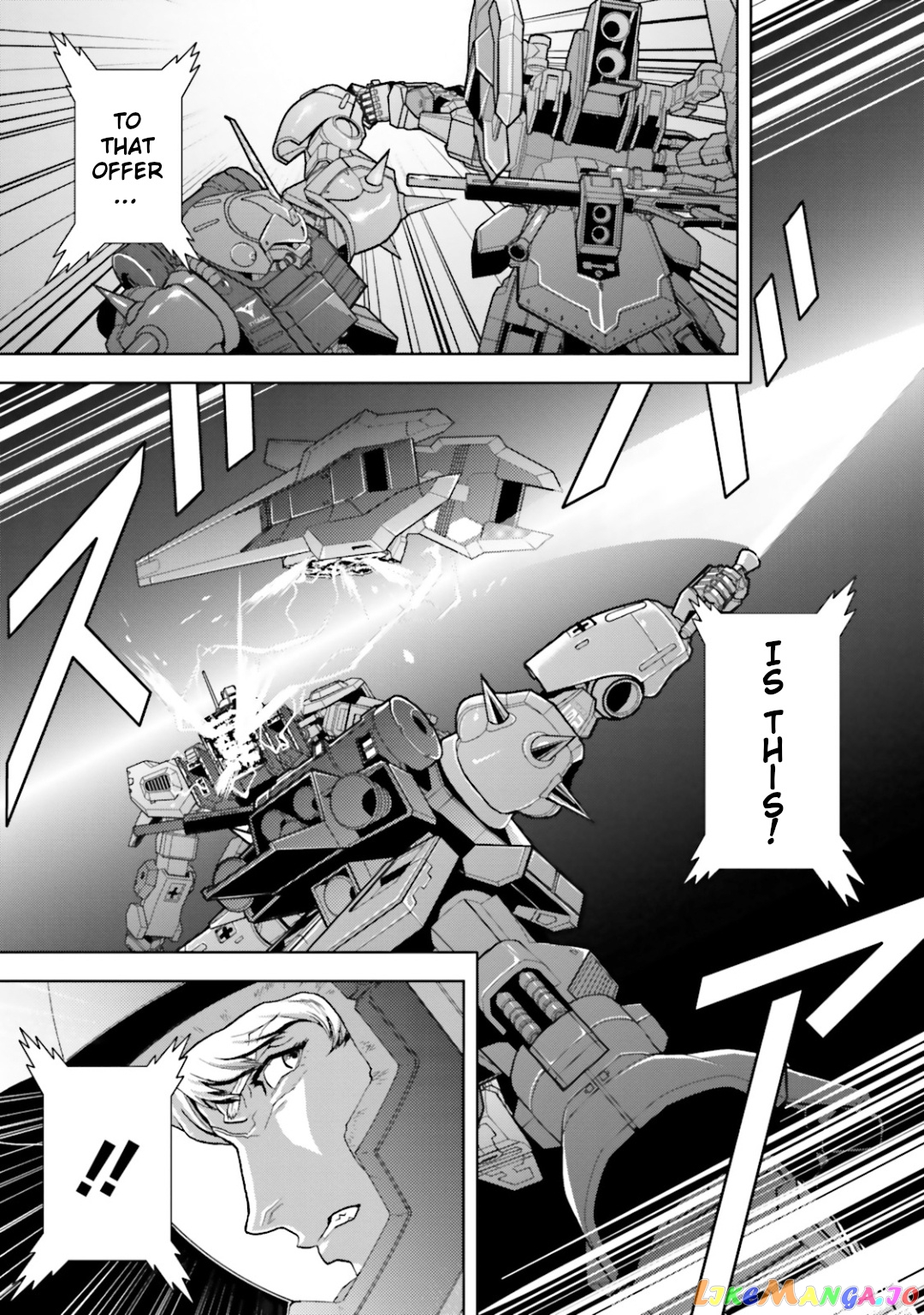 Mobile Suit Zeta Gundam - Define chapter 26 - page 22