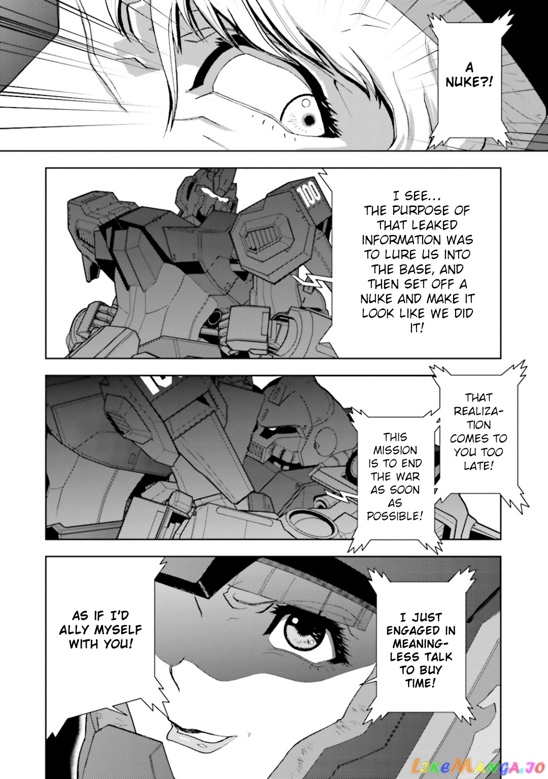 Mobile Suit Zeta Gundam - Define chapter 26 - page 25