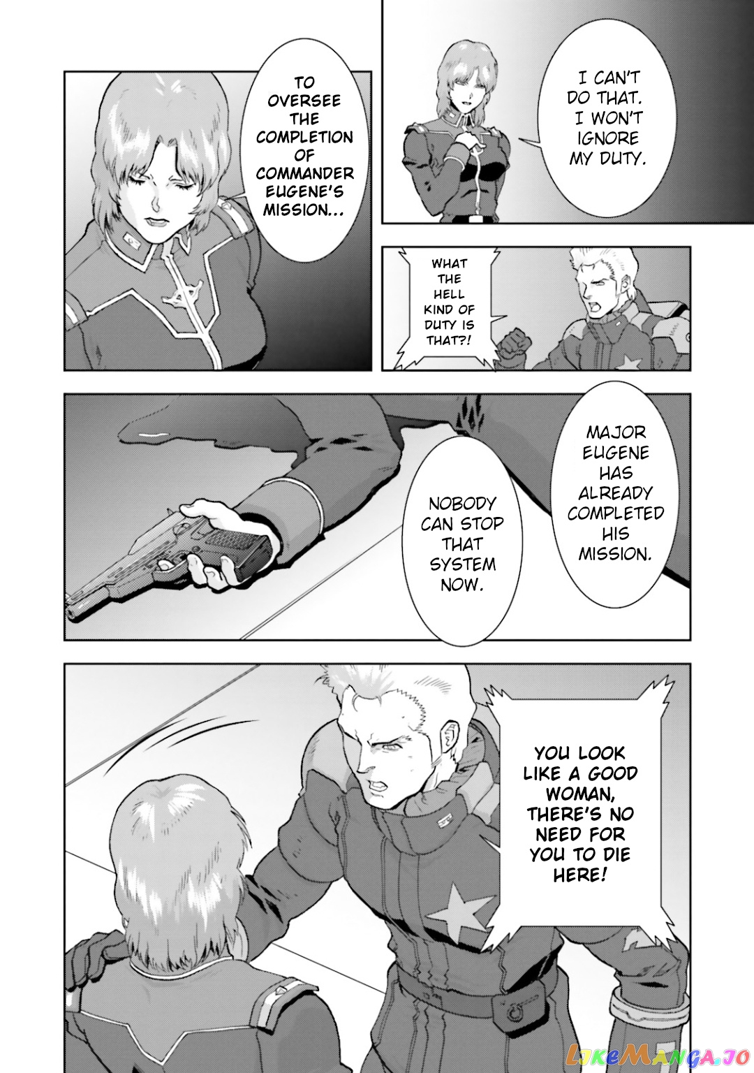 Mobile Suit Zeta Gundam - Define chapter 26 - page 27