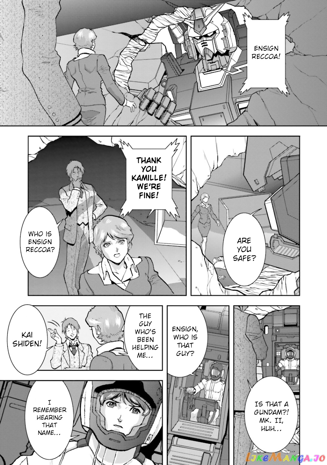 Mobile Suit Zeta Gundam - Define chapter 26 - page 30