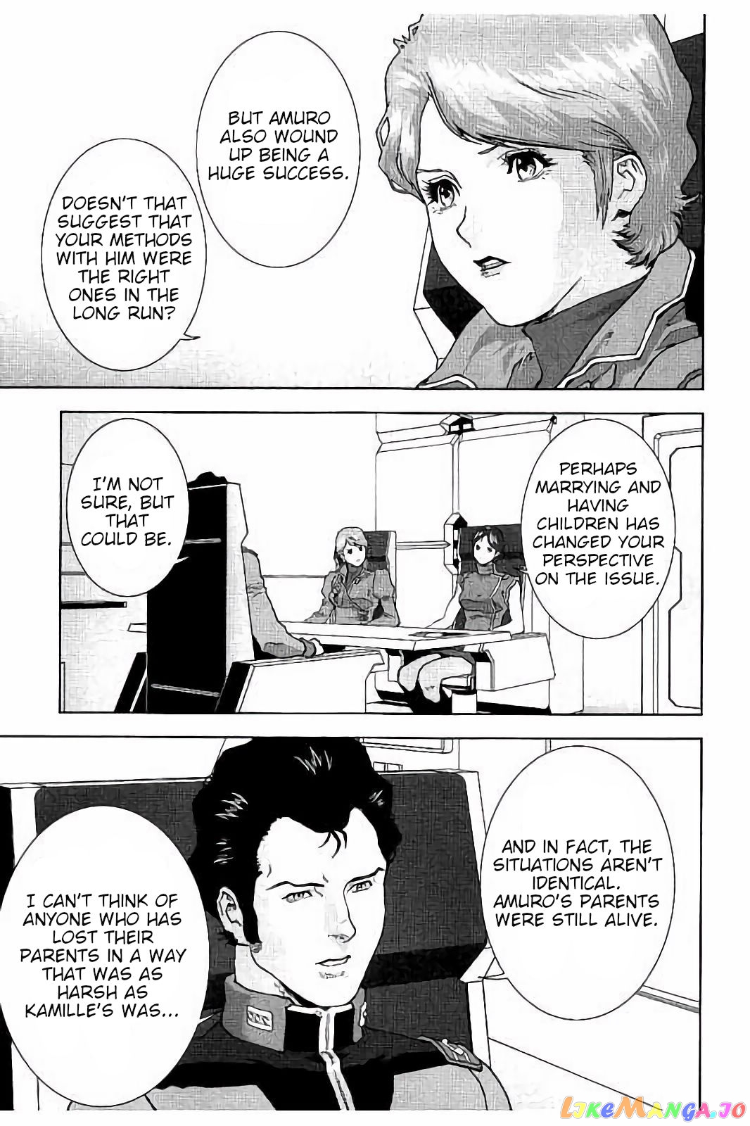 Mobile Suit Zeta Gundam - Define chapter 16 - page 15