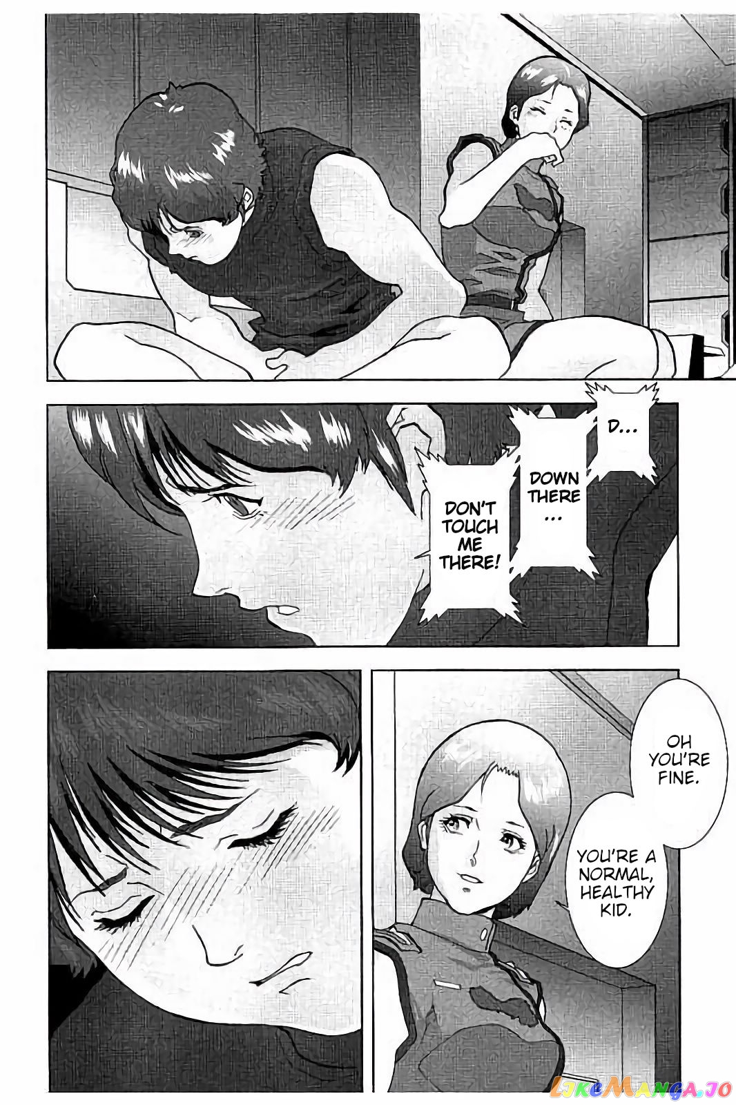 Mobile Suit Zeta Gundam - Define chapter 16 - page 28