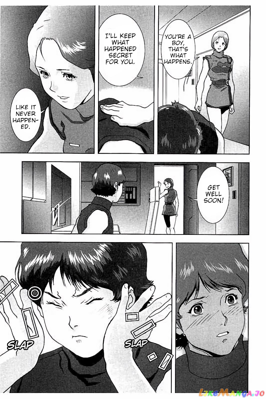 Mobile Suit Zeta Gundam - Define chapter 16 - page 29