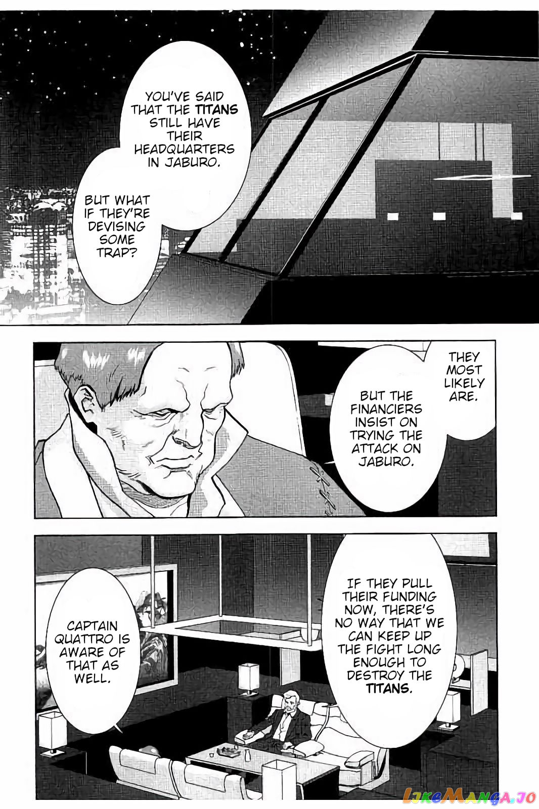 Mobile Suit Zeta Gundam - Define chapter 16 - page 30