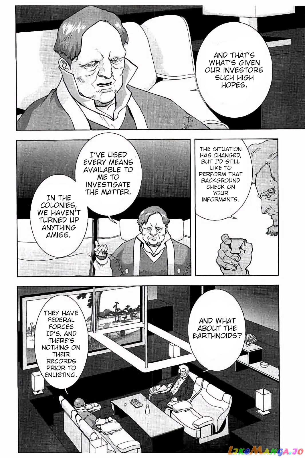 Mobile Suit Zeta Gundam - Define chapter 16 - page 32