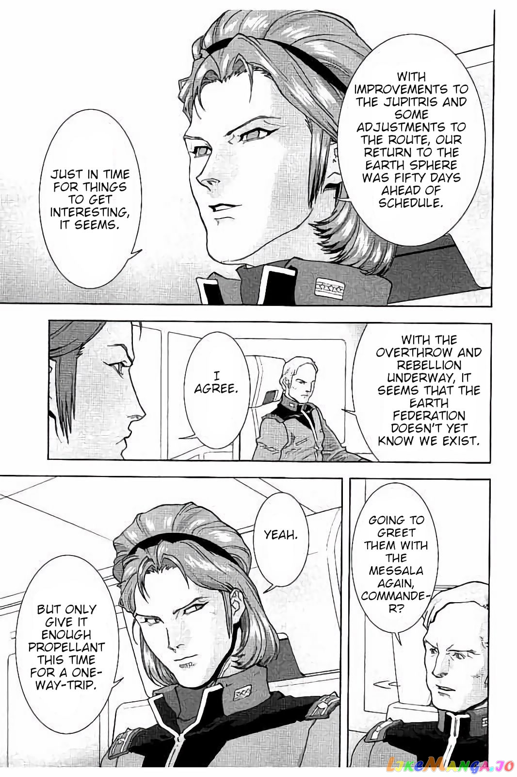 Mobile Suit Zeta Gundam - Define chapter 16 - page 35