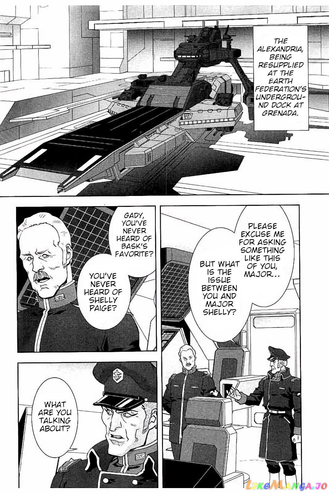 Mobile Suit Zeta Gundam - Define chapter 16 - page 36