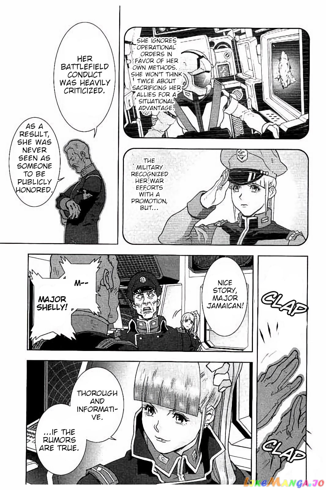 Mobile Suit Zeta Gundam - Define chapter 16 - page 39