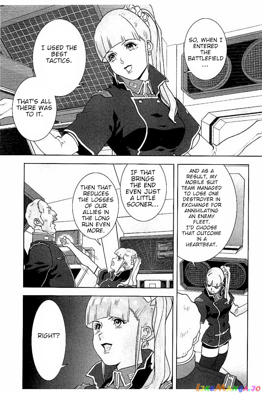 Mobile Suit Zeta Gundam - Define chapter 16 - page 41