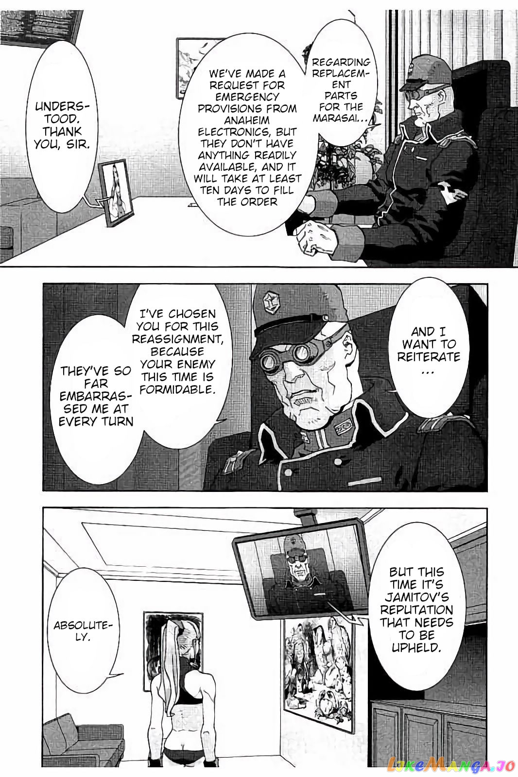 Mobile Suit Zeta Gundam - Define chapter 16 - page 45