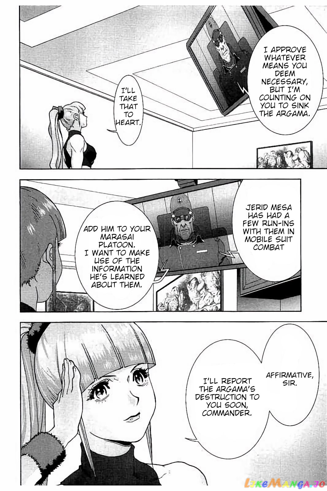 Mobile Suit Zeta Gundam - Define chapter 16 - page 46