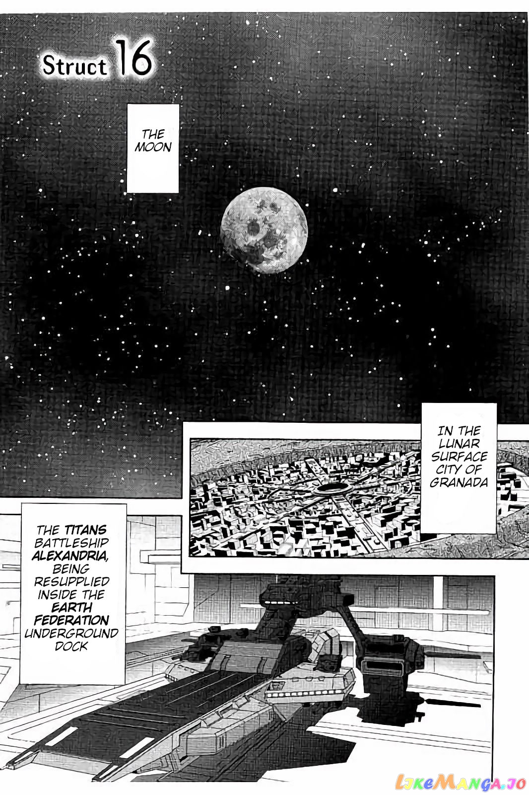 Mobile Suit Zeta Gundam - Define chapter 16 - page 5
