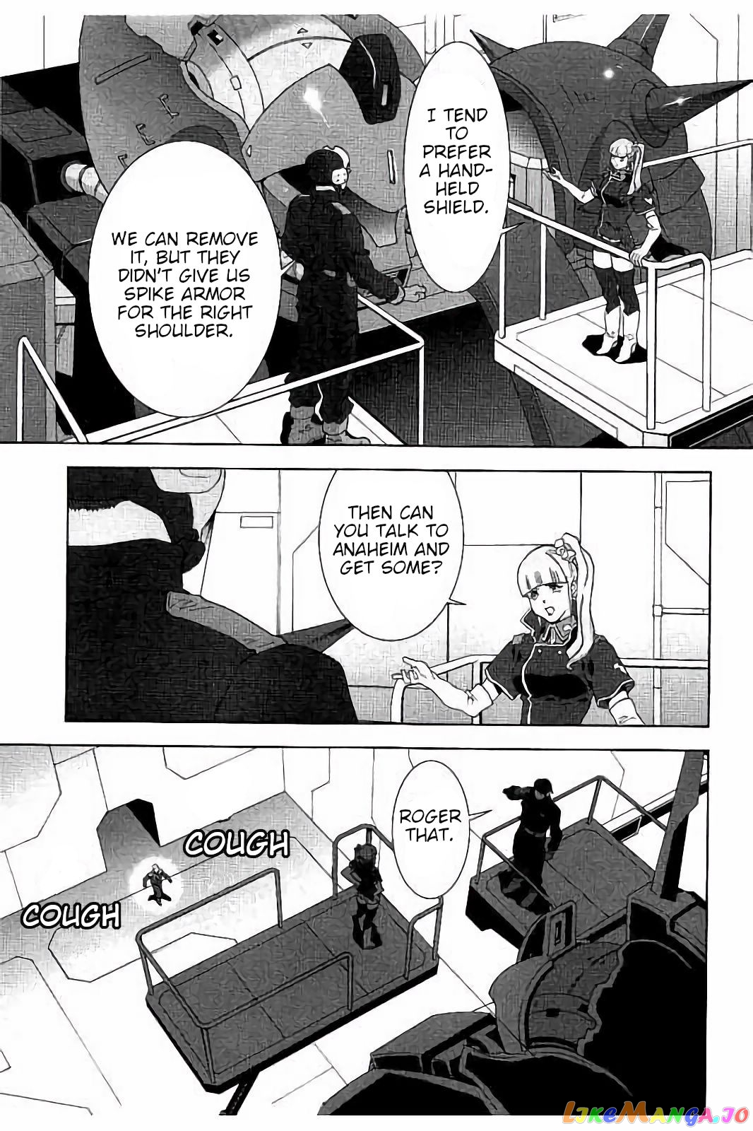 Mobile Suit Zeta Gundam - Define chapter 16 - page 7