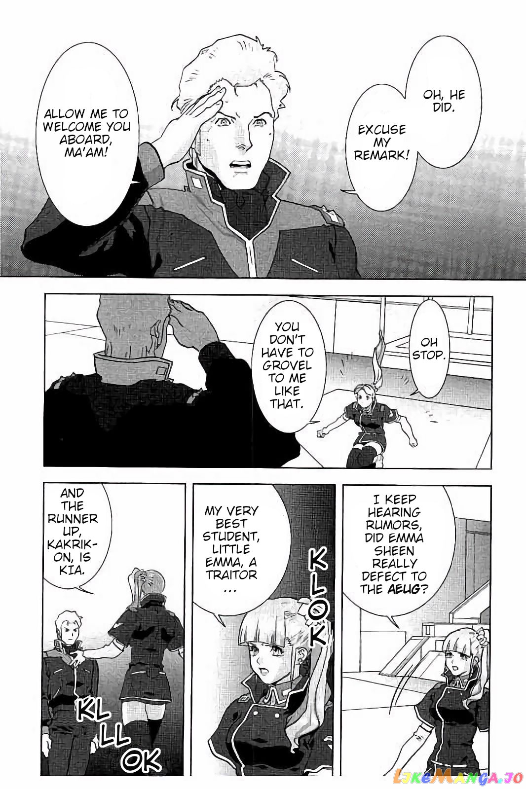 Mobile Suit Zeta Gundam - Define chapter 16 - page 9