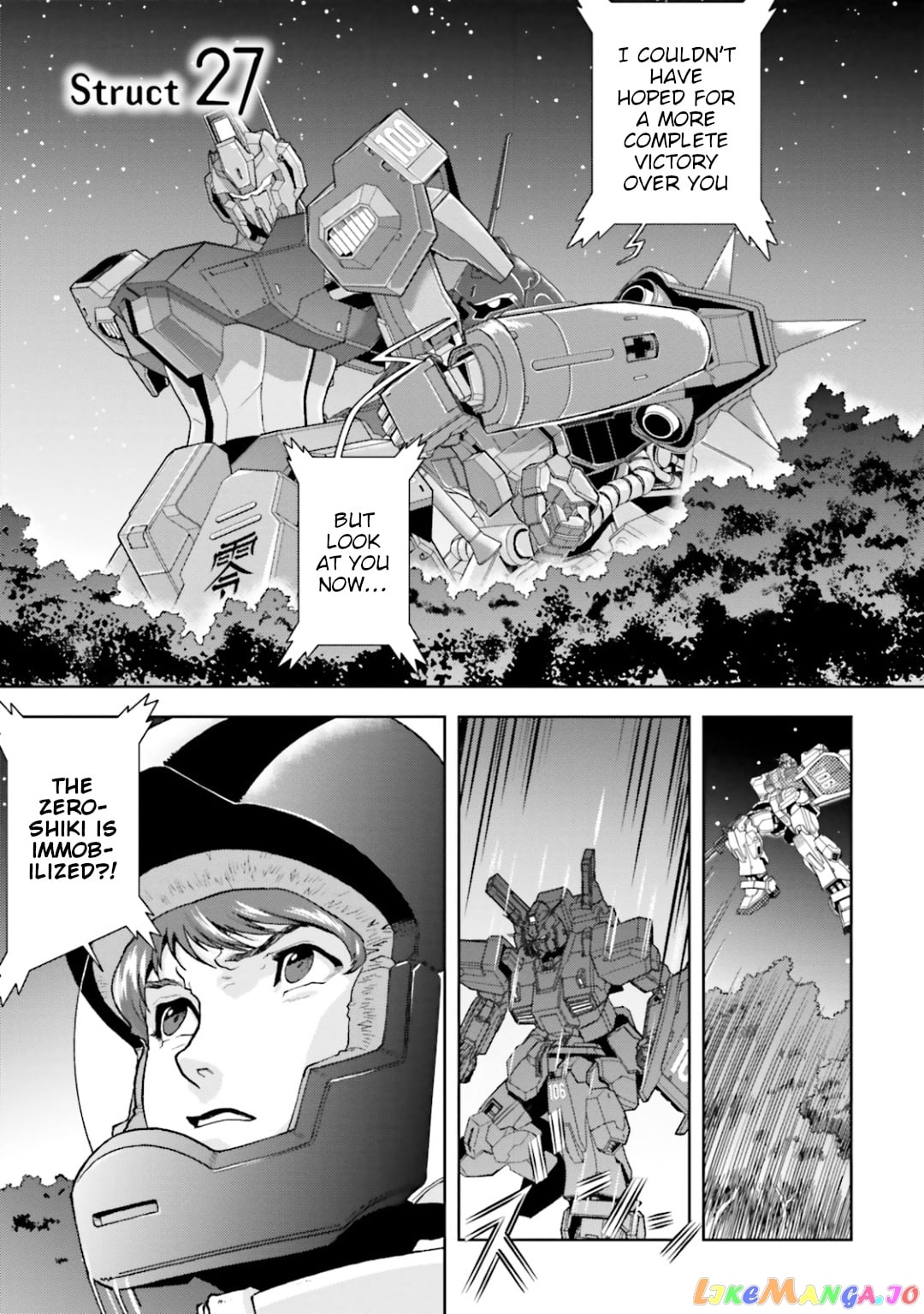 Mobile Suit Zeta Gundam - Define chapter 27 - page 1
