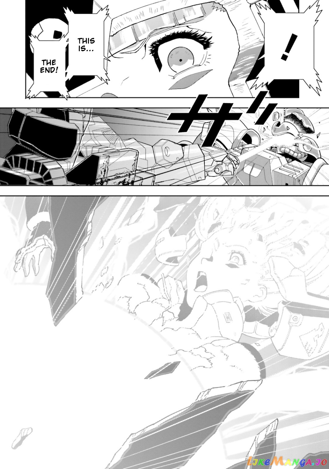 Mobile Suit Zeta Gundam - Define chapter 27 - page 10