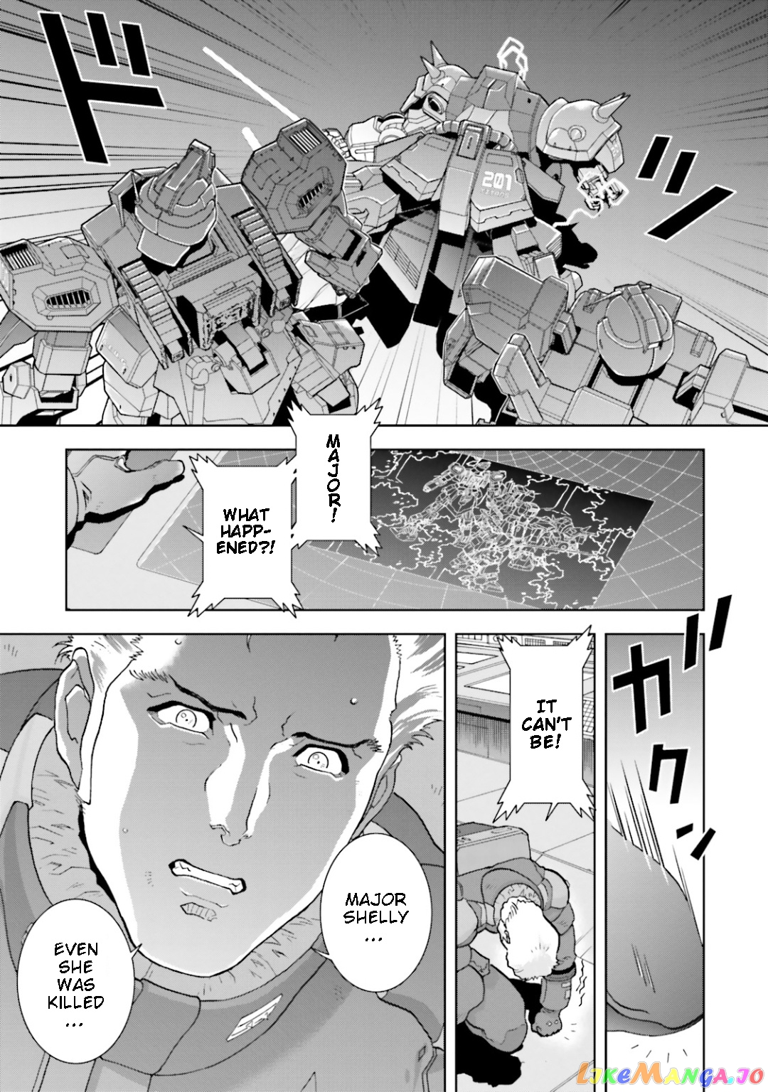 Mobile Suit Zeta Gundam - Define chapter 27 - page 11