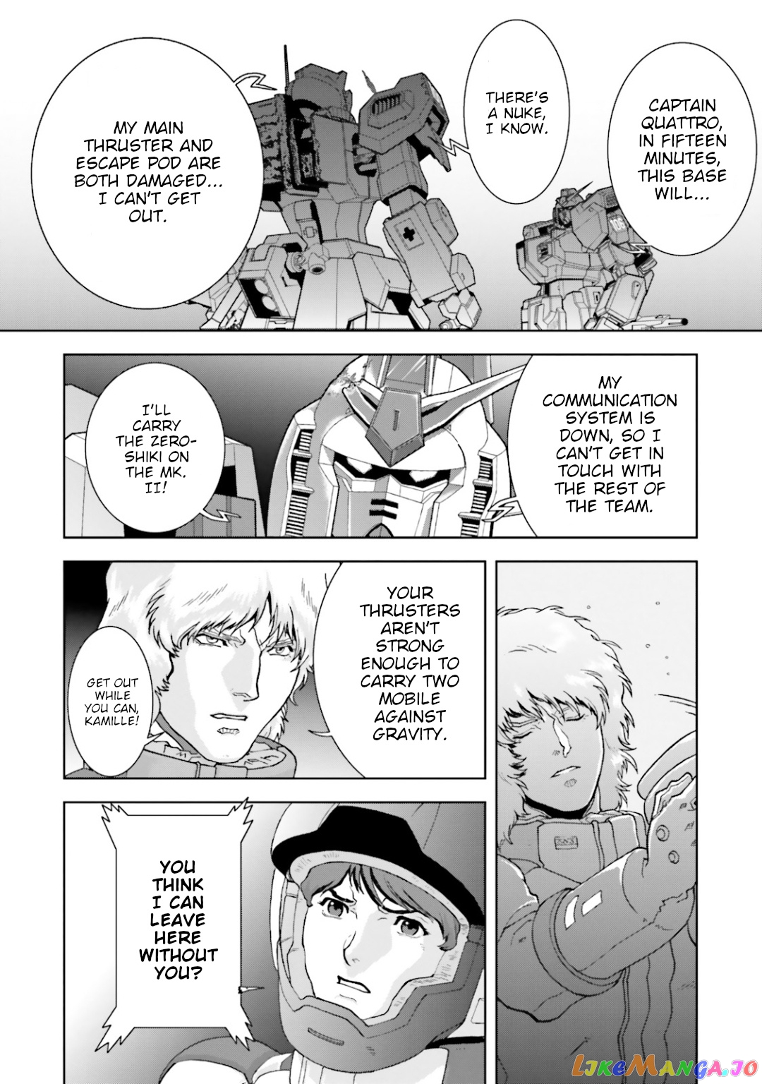 Mobile Suit Zeta Gundam - Define chapter 27 - page 12