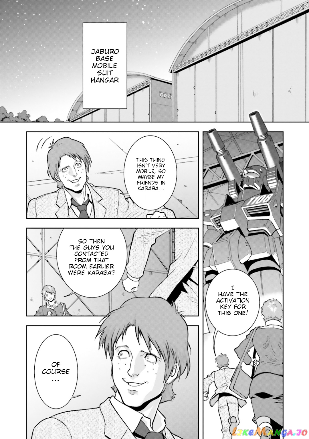 Mobile Suit Zeta Gundam - Define chapter 27 - page 13