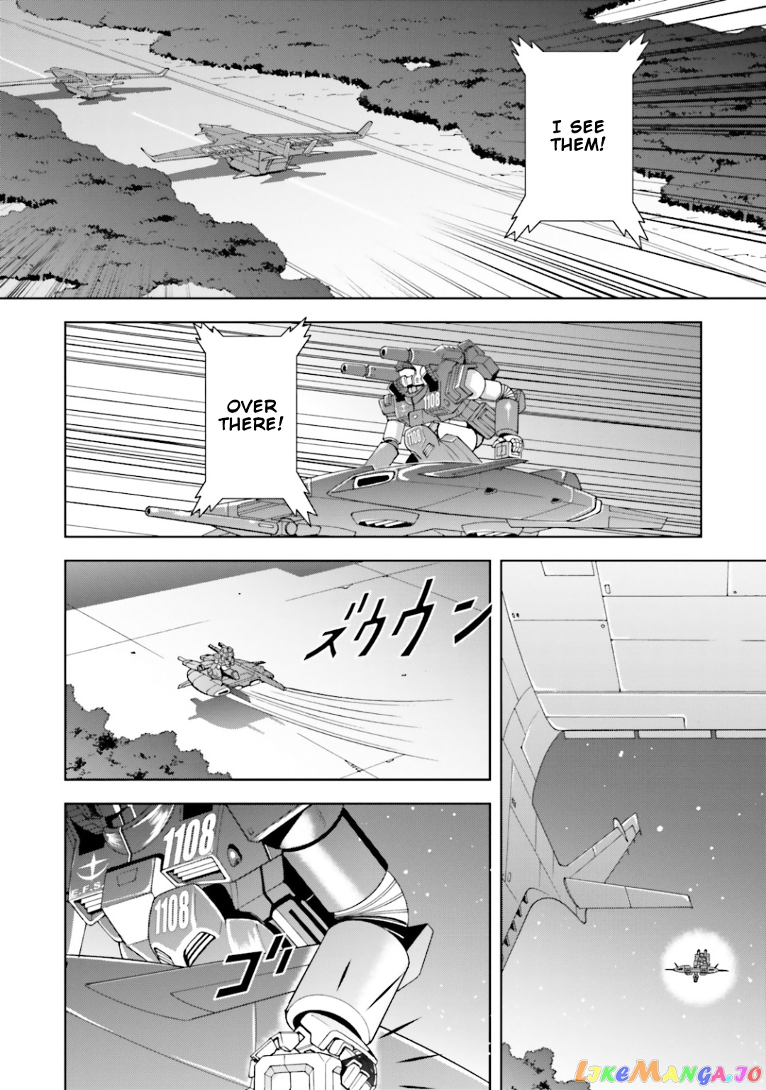 Mobile Suit Zeta Gundam - Define chapter 27 - page 14