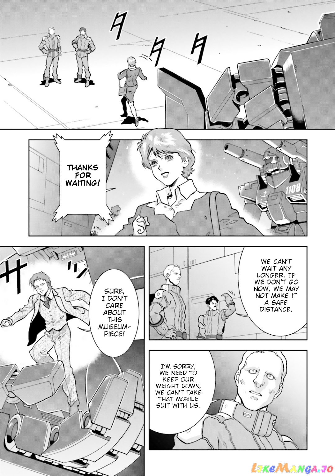 Mobile Suit Zeta Gundam - Define chapter 27 - page 15